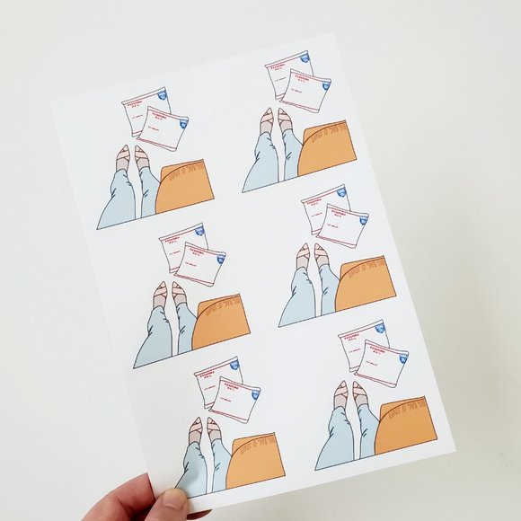 LB013 Custom Poshmark Package Shipping Stickers and Supplies [Price Firm] - Picture 5 of 8